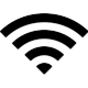 draadloos werken wifi logo