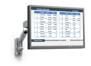 logistiek informatie display