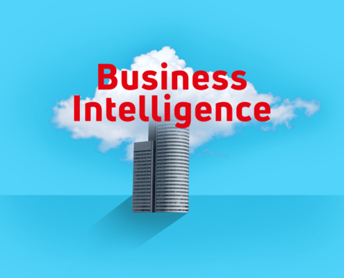 Cloud business intelligence