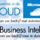 business intelligence en microsoft cloud