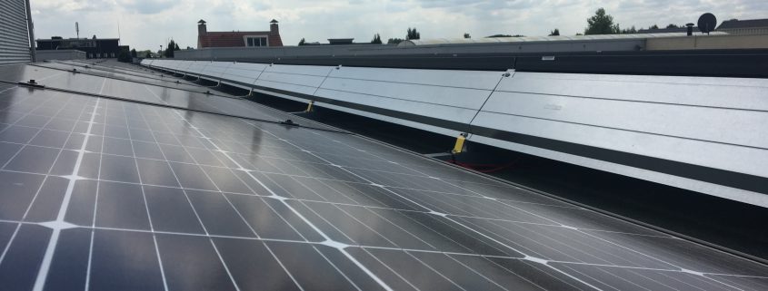 Zonnepanelen dak @xit